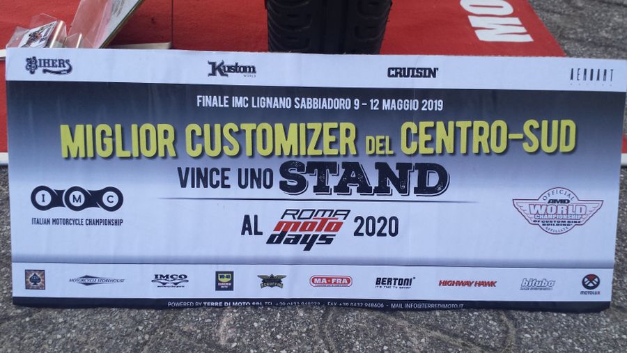 Miglior customizer del Centro-Sud, finale IMC Lignano Sabbiadoro 2019