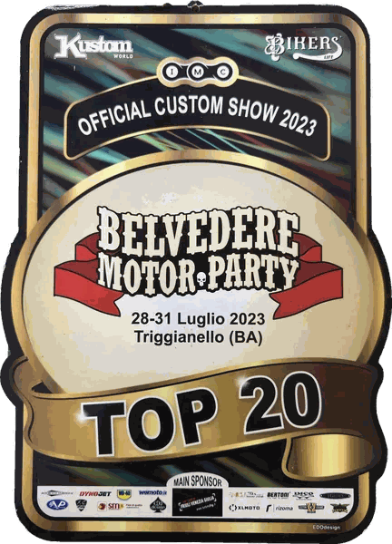 Targa Top 20, Belvedere Motor Party 2023