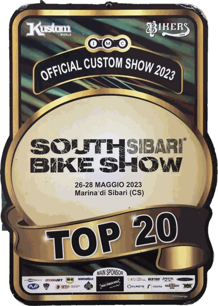 Targa Top 20, South Sibari Bike Show 2023